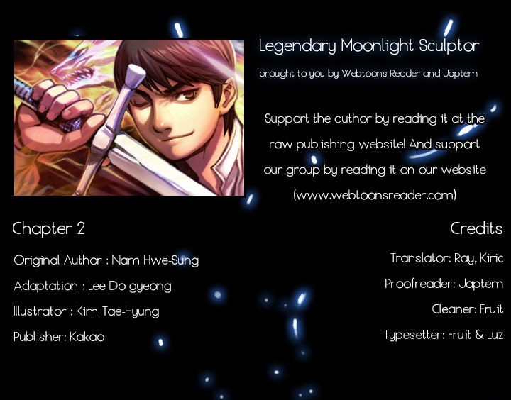 The Legendary Moonlight Sculptor Chapter 2 1